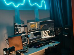 The voice-over home-studio workstation